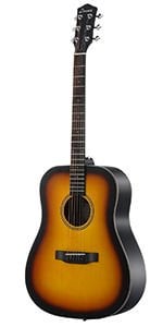 Donner DAG 1 CS Cutaway Akustik Gitar