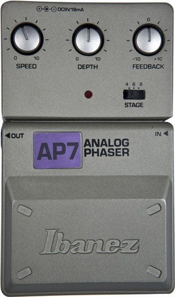 Ibanez AP7 Phaser Pedalı