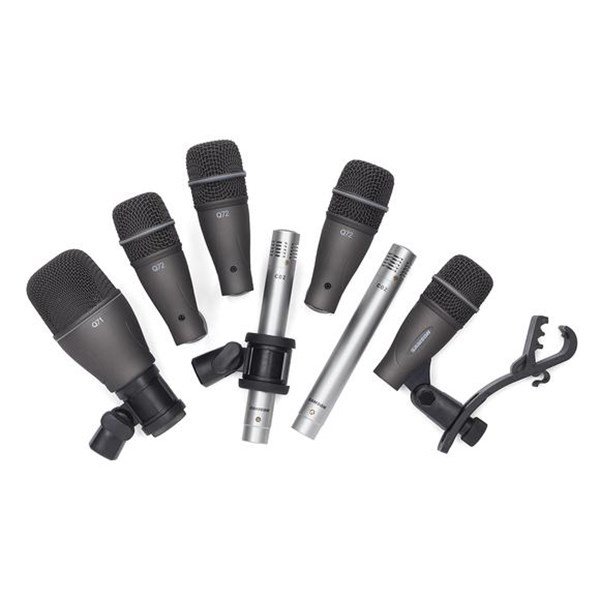 Samson DK707 - 7 Parça Davul Mikrofon Seti