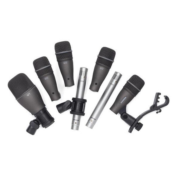 Samson DK707 - 7 Parça Davul Mikrofon Seti