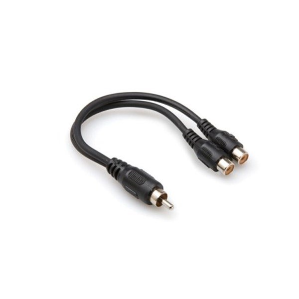 Hosa YRA104 Mono Stereo RCA Çevirici Y Kablo