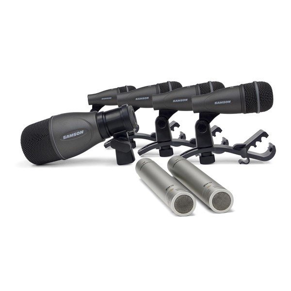 Samson DK707 - 7 Parça Davul Mikrofon Seti