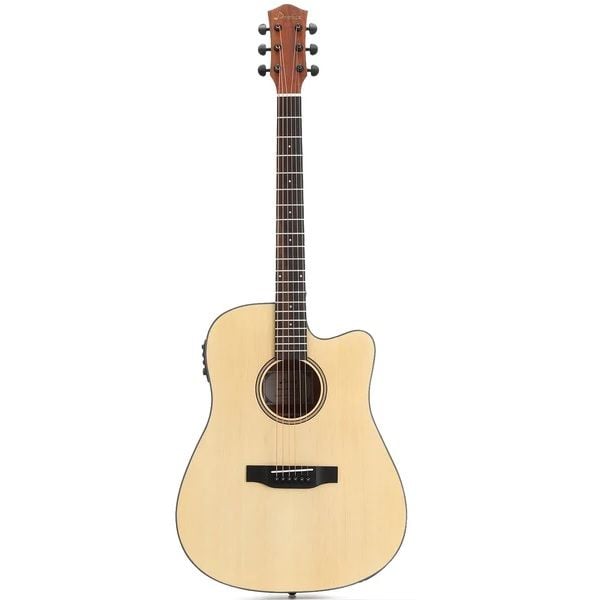 Donner DAG 1 CE Cutaway Elektro Akustik Gitar
