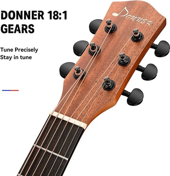 Donner DAG 1 CE Cutaway Elektro Akustik Gitar
