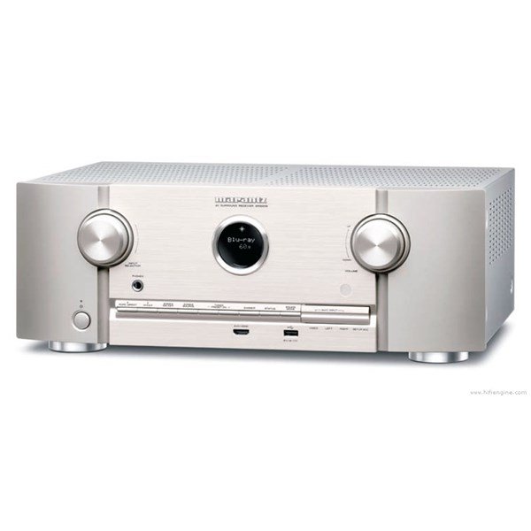 Marantz SR5009 7.2 Kanal Home Theater AV Receiver (Silver Gold)