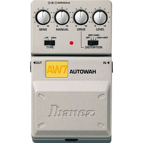 Ibanez AW7 Wah Pedalı