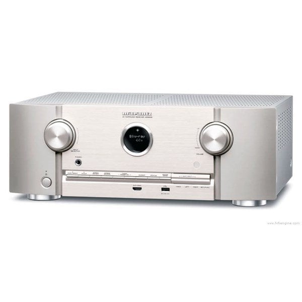 Marantz SR5009 7.2 Kanal Home Theater AV Receiver (Silver Gold)