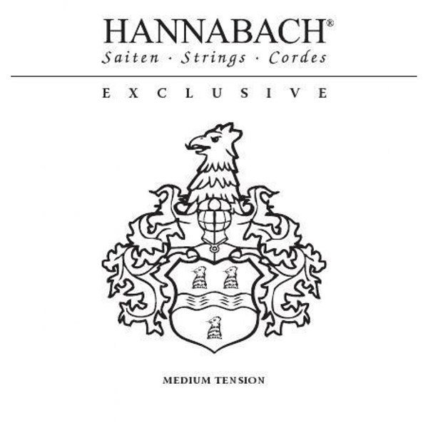 Hannabach EXCLMT (Medium Tension) Klasik Gitar Teli