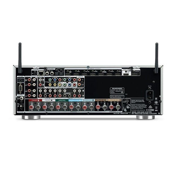 Marantz SR5009 7.2 Kanal Home Theater AV Receiver (Silver Gold)