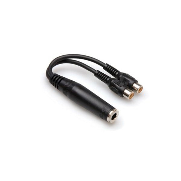 Hosa YRA115 Jack Rca Çevirici Y Kablo