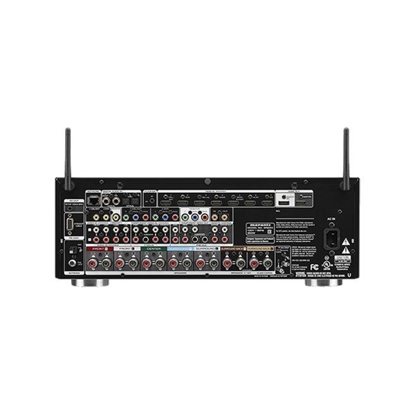 Marantz SR5010 7.2 Kanal Audio/Video Surround Receiver (Silver Gold)