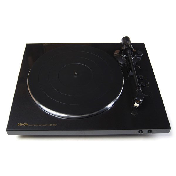 Denon DP 300 F (Siyah) Tam Otomatik Analog Pikap