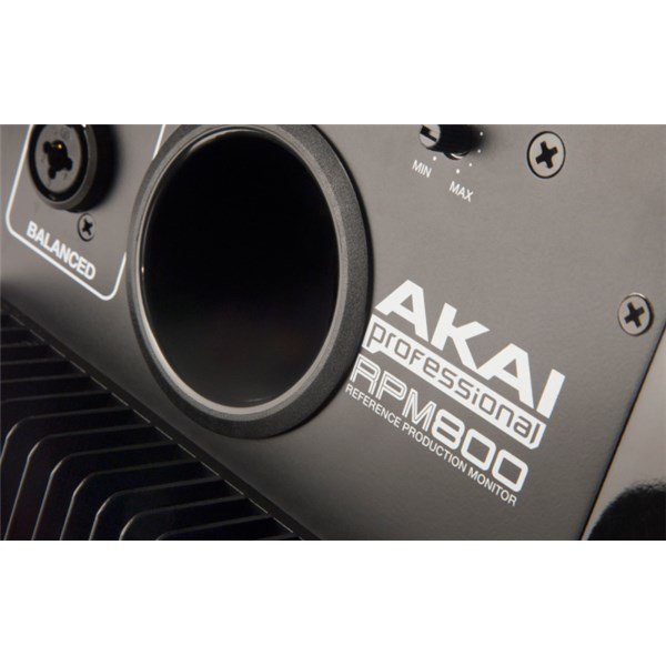 Akai RPM800 8'' Stüdyo Monitörü Siyah Tek