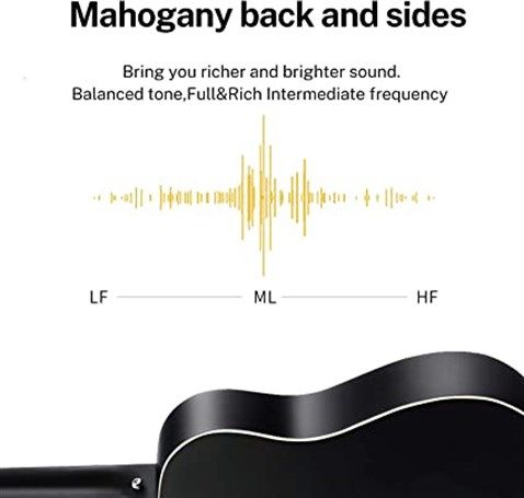 Donner EC 1019 Akustik Gitar