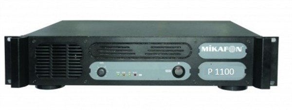Mikafon P1100 - 120W-240W/4ohm 50-70-100V Power Anfi