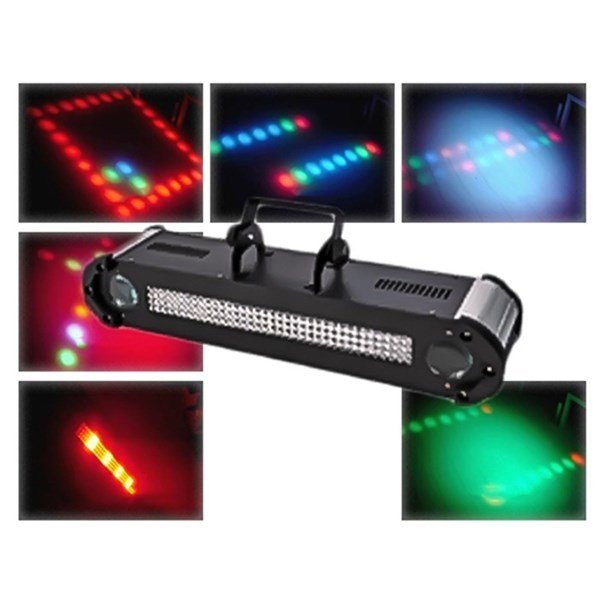 Eclips Led Magic Bar Gobolu 144 Renkli Boyama Işık