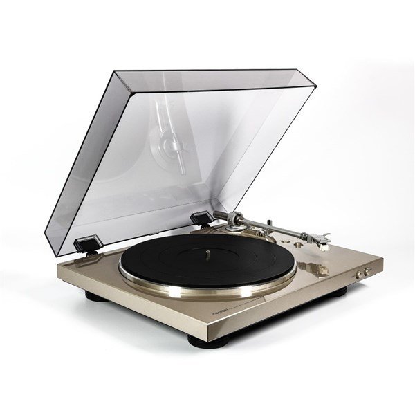 Denon DP 300 F (Gümüş) Tam Otomatik Analog Pikap