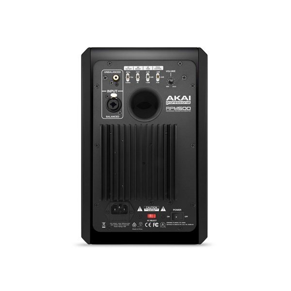 Akai RPM500 5'' Siyah Tek Stüdyo Monitörü