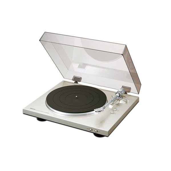 Denon DP 300 F (Gümüş) Tam Otomatik Analog Pikap