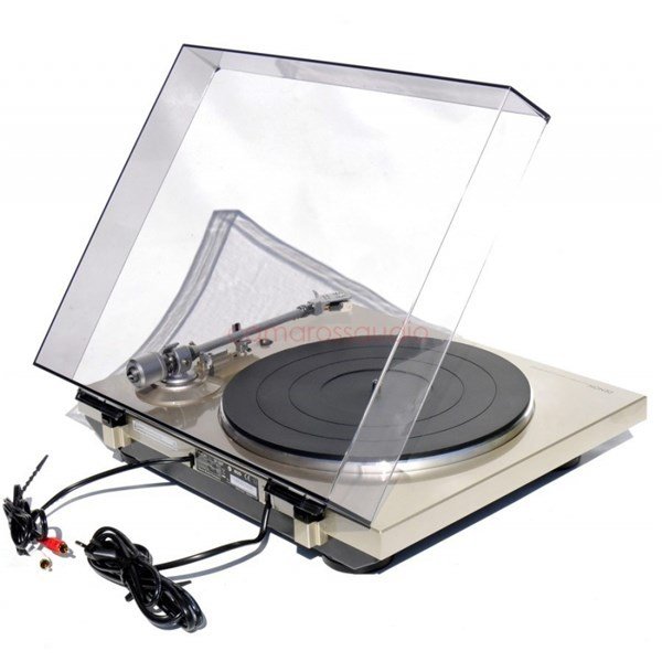 Denon DP 300 F (Gümüş) Tam Otomatik Analog Pikap