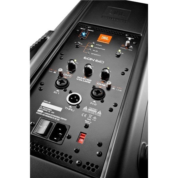 Jbl Eon-610 2 Yollu 10'' 1000W Aktif Kabin Hoparlör