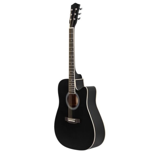 Donner EC 1129 Siyah Cutaway Akustik Gitar