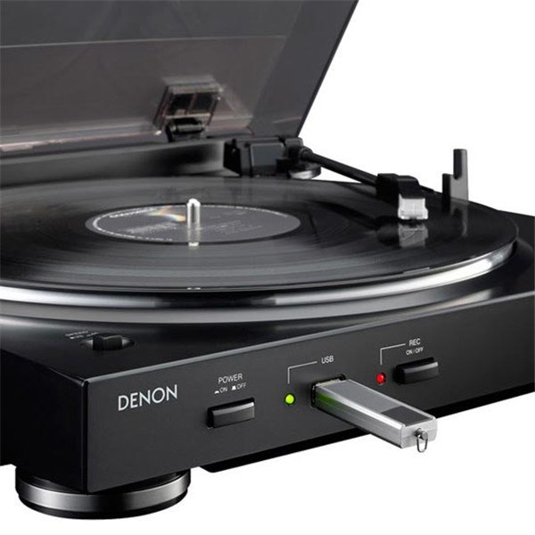 Denon DP 200 USB (Siyah) Pikap