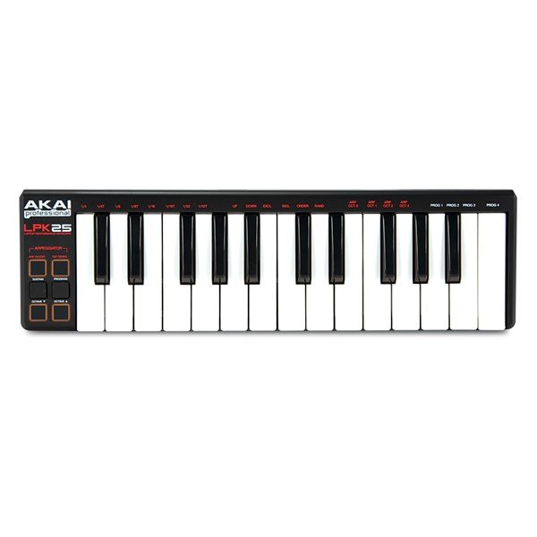 Akai LPK25 Usb Midi Kontroller