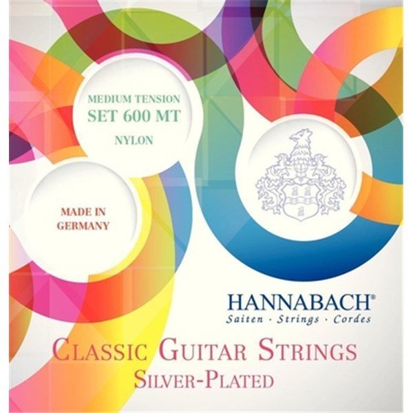 Hannabach 600MT Klasik Gitar Teli (Medium Tension)