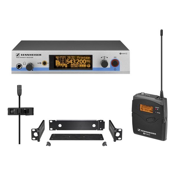 Sennheiser EW-512 G3 Kablosuz Yaka Tipi Mikrofon Seti