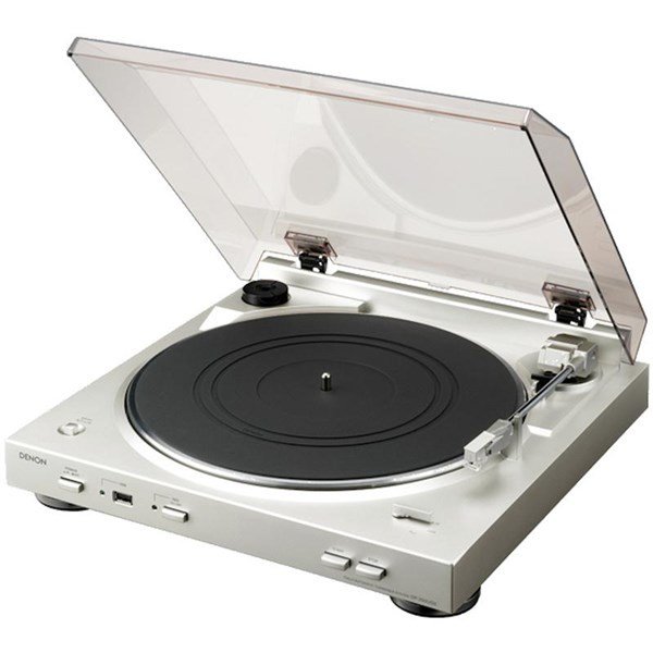 Denon DP 200 USB (Beyaz) Tam Otomatik Plak Çalar