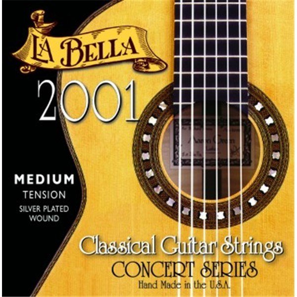 La Bella 2001MD Klasik Gitar Teli