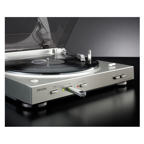 Denon DP 200 USB (Beyaz) Tam Otomatik Plak Çalar