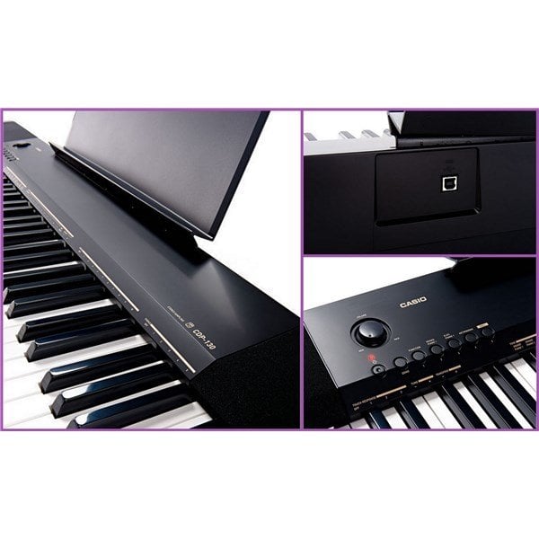Casio CDP 130 Stage Taşınabilir Piyano