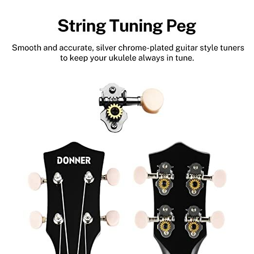 Donner DUS 10D SET Ukulele Seti