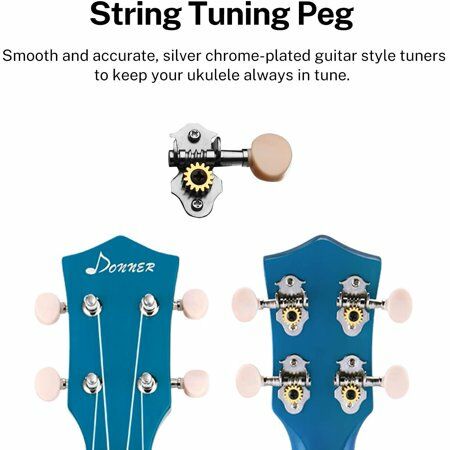 Donner DUS 10D SET Ukulele Seti