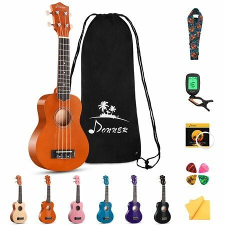 Donner DUS 10D SET Ukulele Seti
