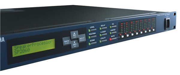 Yamaha SP2060 Hoparlör Prosesörü