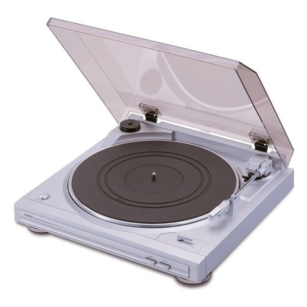 Denon DP 29 F (Gümüş) Tam Otomatik Pikap