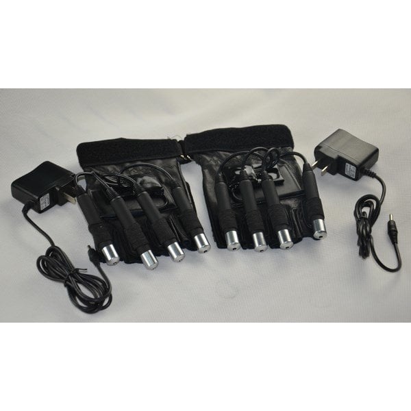 Eclips Laser Glove 4 x 30W Yeşil 2 Adet Eldiven Lazer