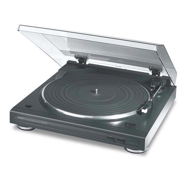 Denon DP 29 F (Siyah) Tam Otomatik Pikap