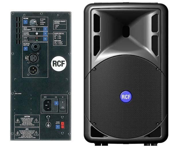 Rcf ART 312-A MK III - 12-inch 400W Aktif Kabin Hoparlör