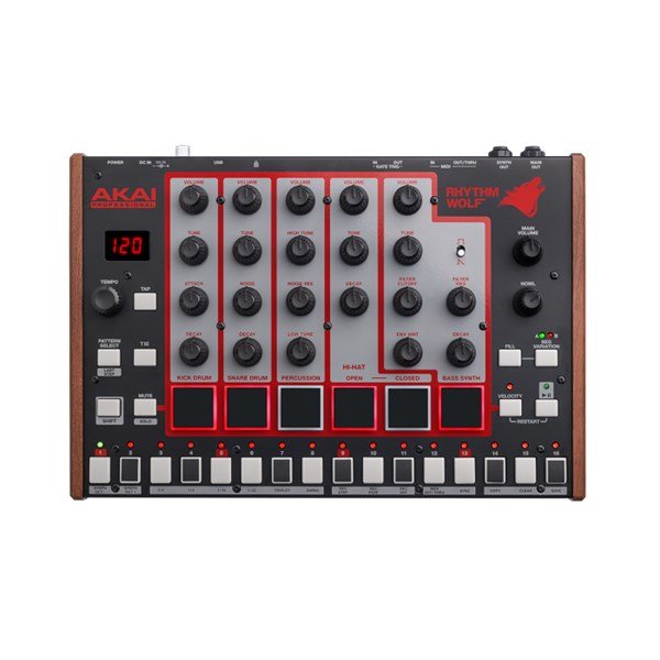 Akai RHYTHM WOLF Analog Ritm Makinası
