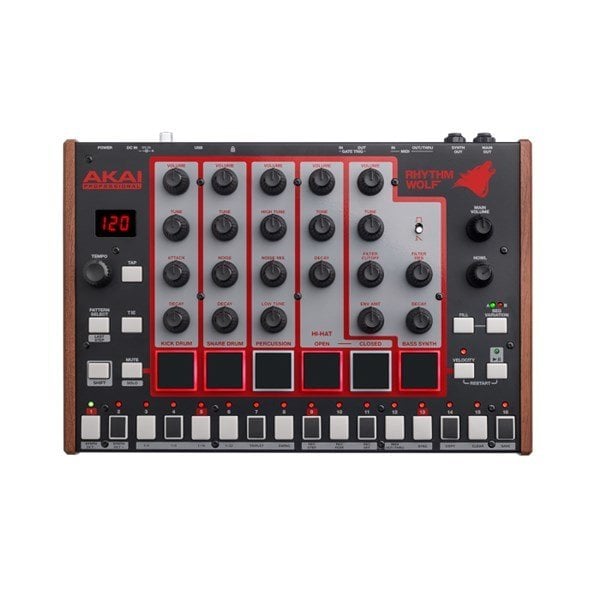 Akai RHYTHM WOLF Analog Ritm Makinası