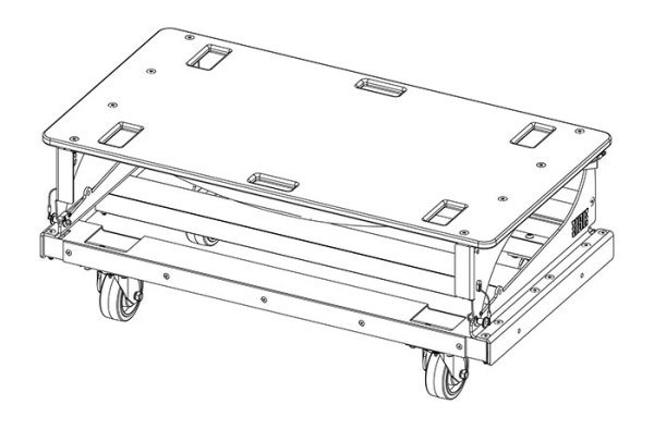 Jbl VTX A12 VT Vertical Transporter
