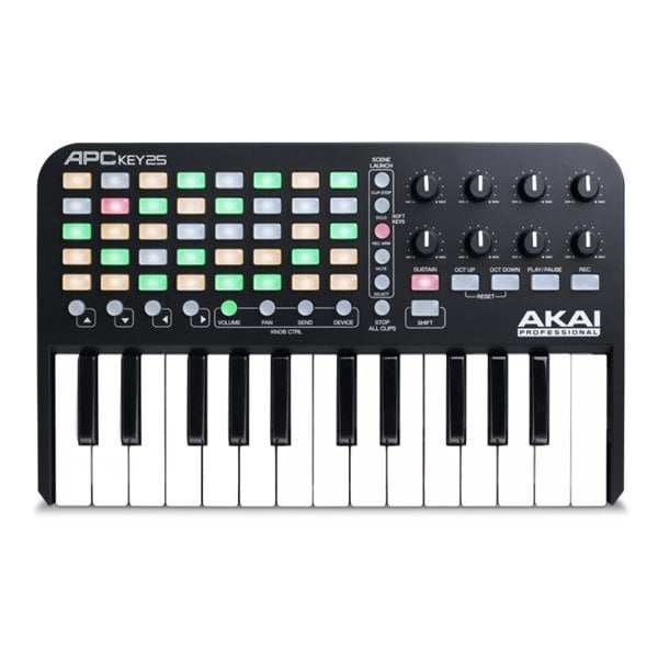 Akai APCKEY25 25 Tuslu Klavye Kontrol Cihazı
