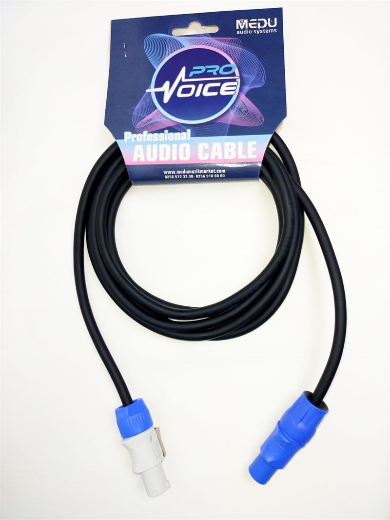 Provoice PC/PWR/A Power Konnektörlü Aktarma Güç Kablosu