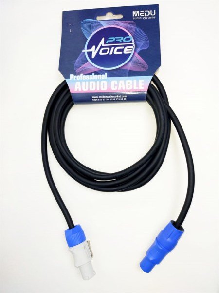 Provoice PC/PWR/A Power Konnektörlü Aktarma Güç Kablosu