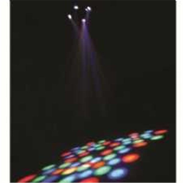 Eclips Led Cross 4 Aynalı Efekt Işık