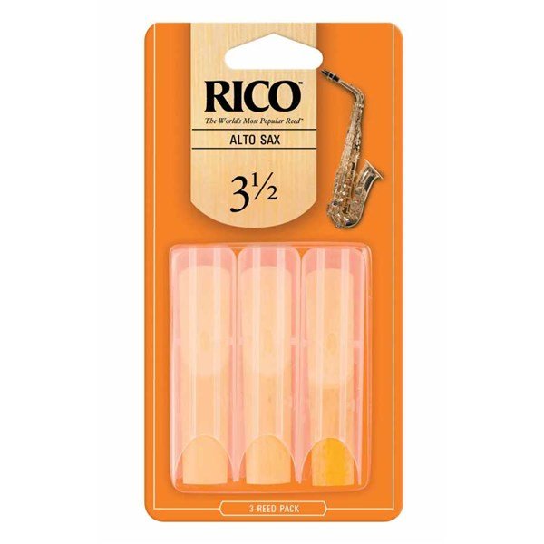 Rico Rja0335 Alto Sax Kamışı No:3,5